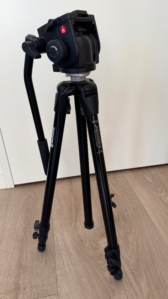 Manfrotto statief, Ophalen, Gebruikt, Flexibele poten, Driepoot