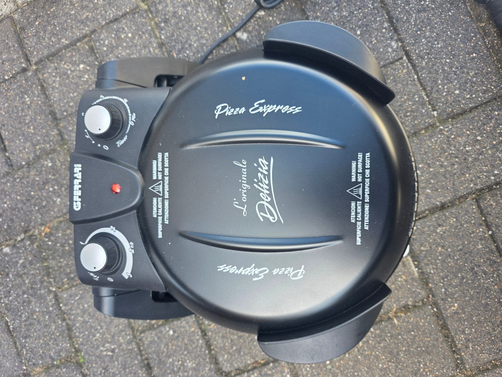 G3 Ferrari Pizza Express Delizia pizzaoven, Tuin en Terras, Ophalen of Verzenden, Zo goed als nieuw, G3 Ferrari