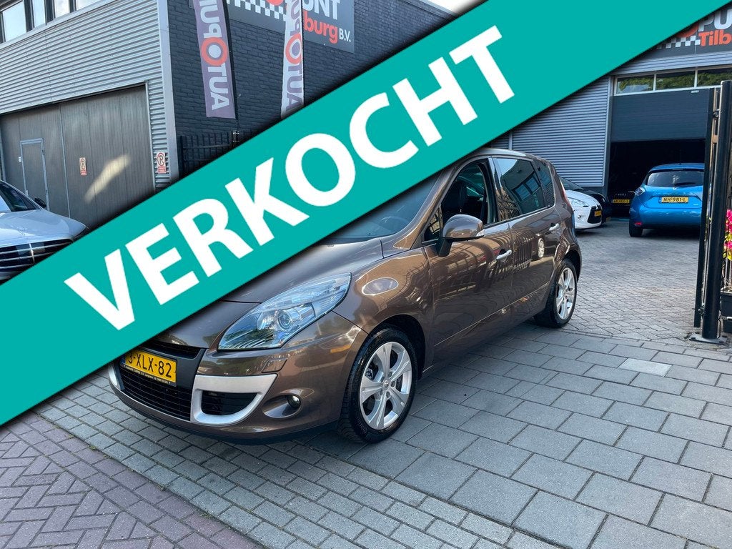 Renault Scénic 2.0 Dynamique Automaat Airco Navi PDC NAP AP, Auto's, Renault, Bedrijf, Te koop, Scénic, ABS, Achteruitrijcamera