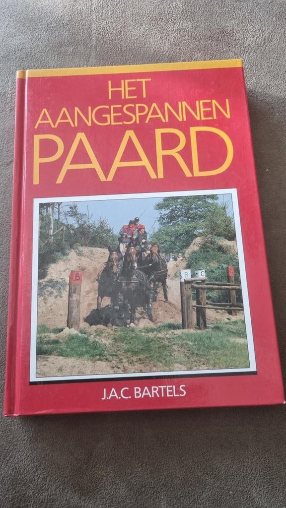 Het Aangespannen Paard - J.A.C. Bartels (1996), Ophalen of Verzenden, Gelezen, Overige onderwerpen, J.A.C. Bartels