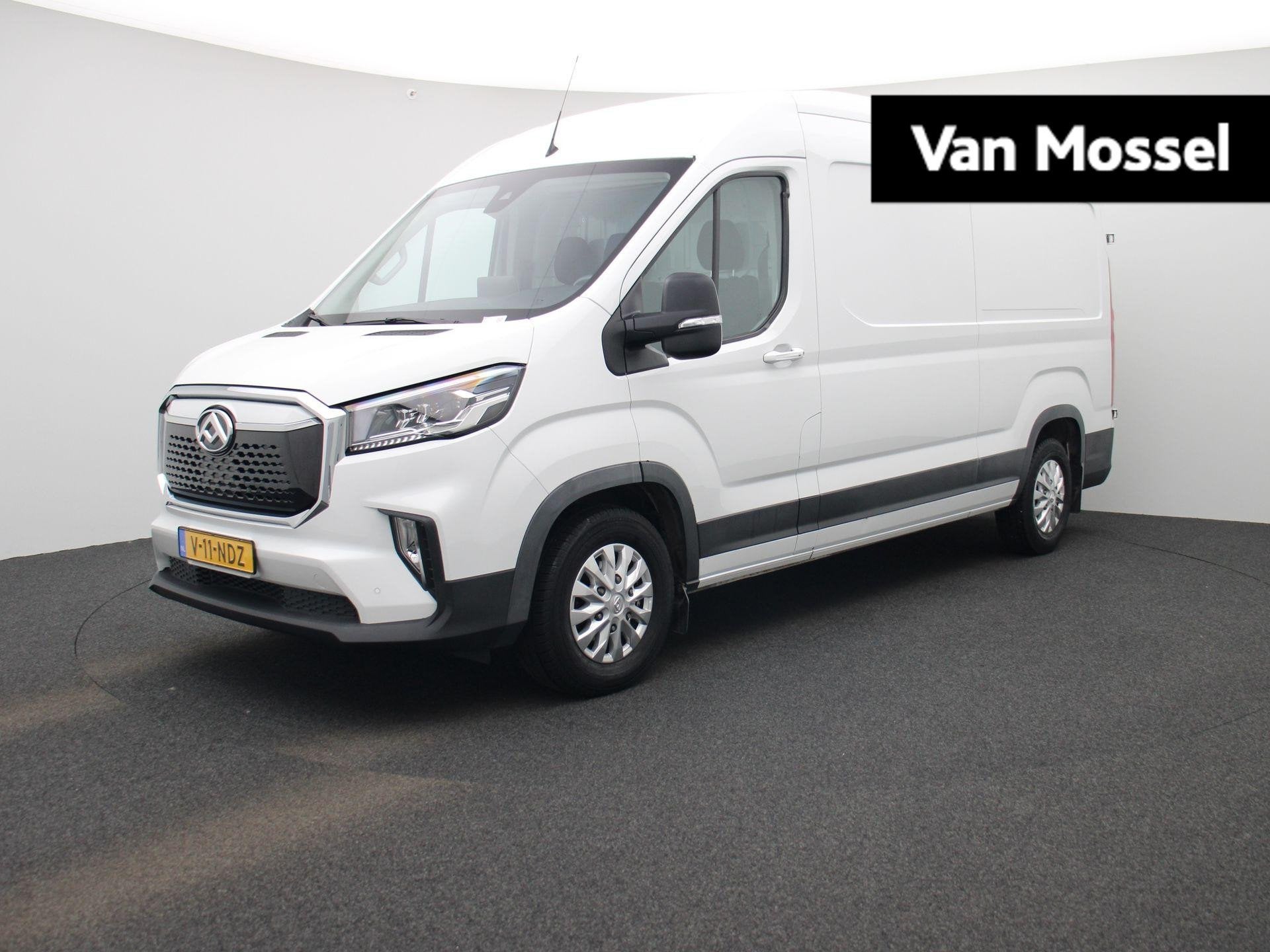 Maxus eDeliver 9 L3H3 Business 72 kWh | Airco | Stoelverwarm, Auto's, 12 maanden, Stof, Gebruikt, Maxus