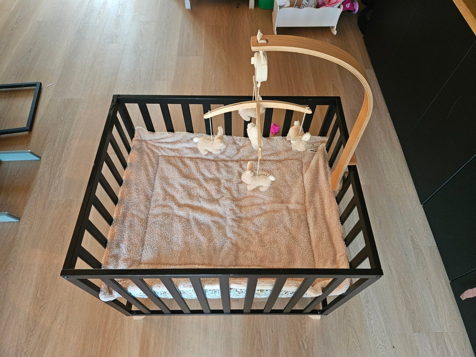 te koop nette box met toebehoren, Ophalen, Gebruikt, Rechthoekig, In hoogte verstelbaar