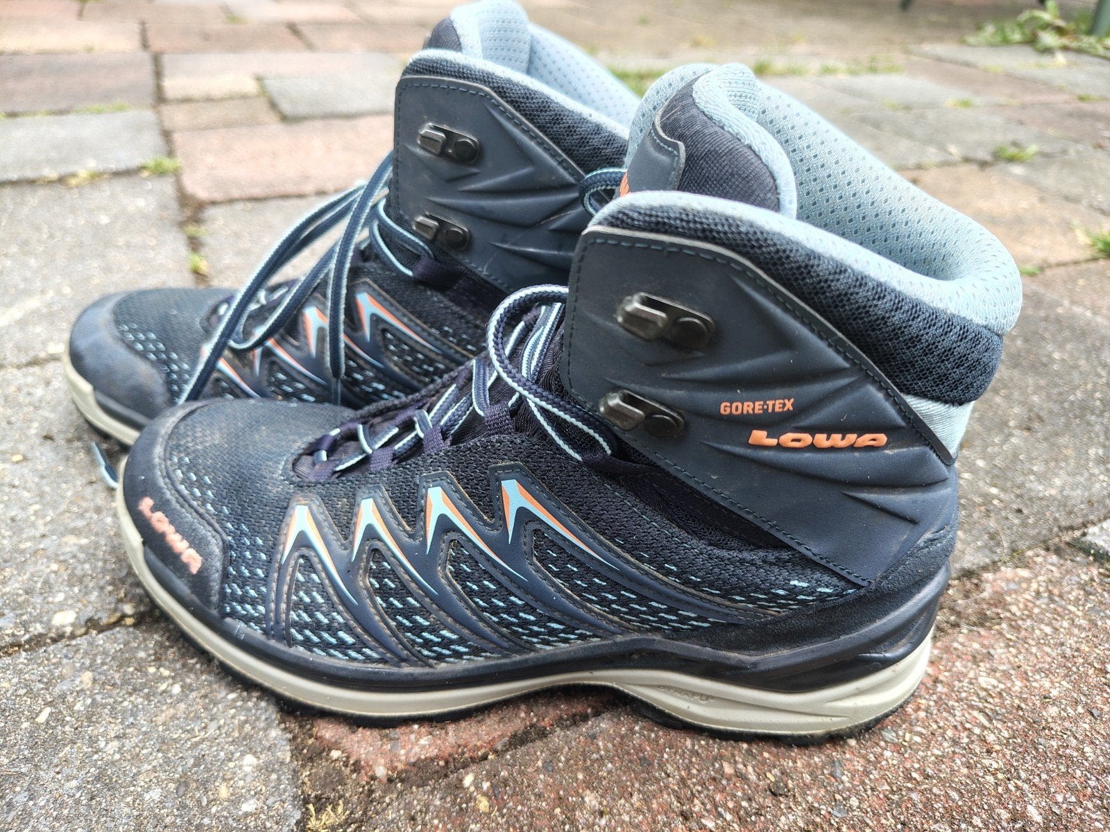 Lowa Innox Pro GTX Mid Ws wandelschoenen - Maat 39.5, Ophalen of Verzenden, Gebruikt, Schoenen
