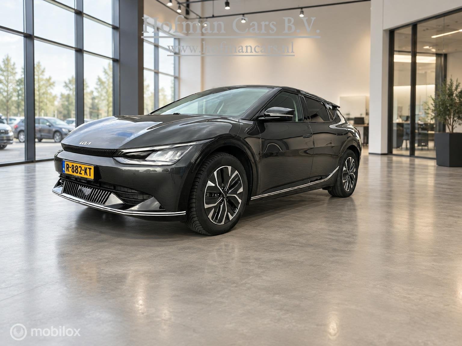 Kia EV6 Plus 77.4 kWh | SOH 100% | Leder | Stoelkoeling | St, Auto's, Automaat, 228 pk, Achterwielaandrijving, Gebruikt