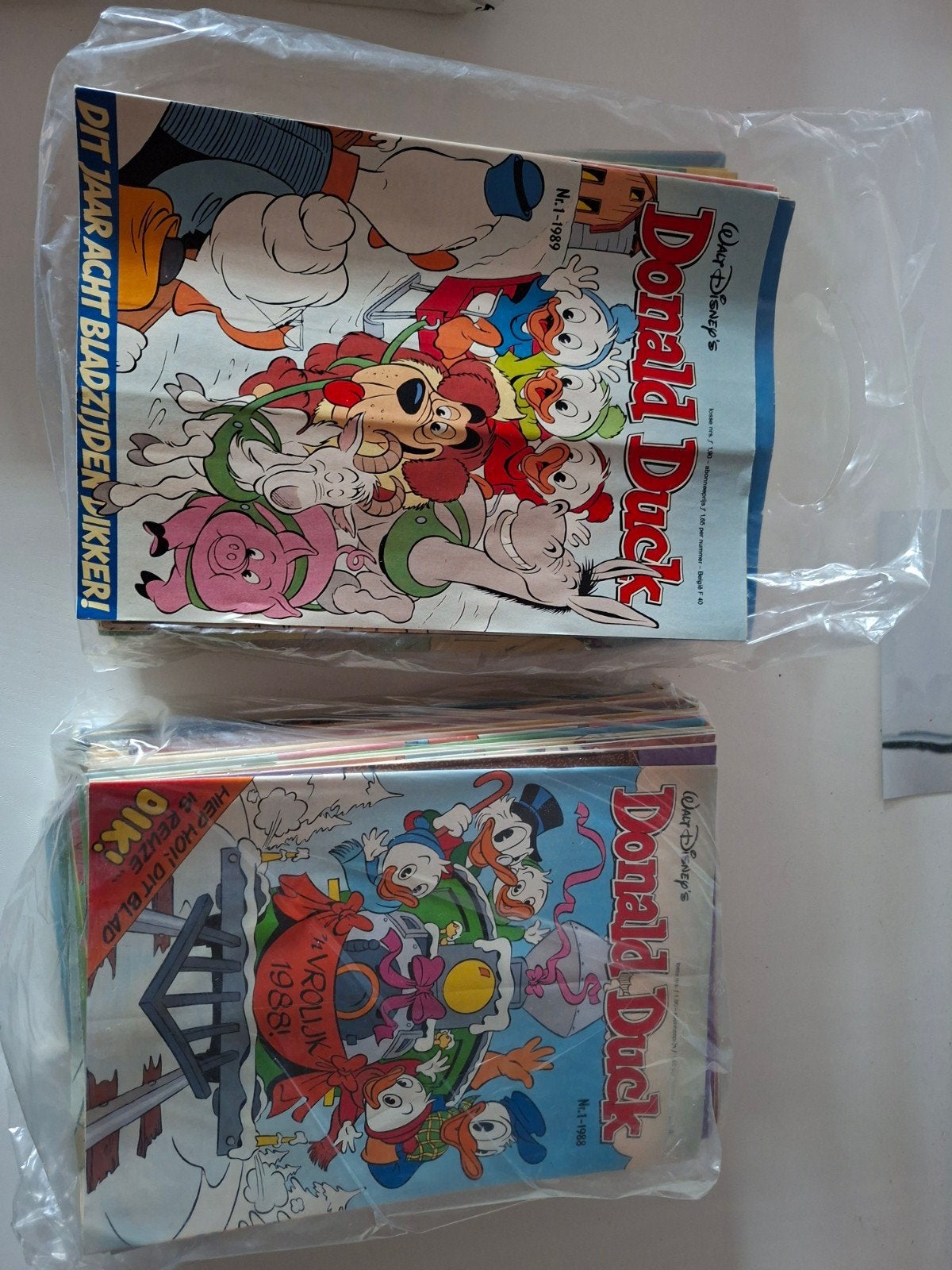 volledige sets donald duck, Complete serie of reeks, Ophalen, Gelezen