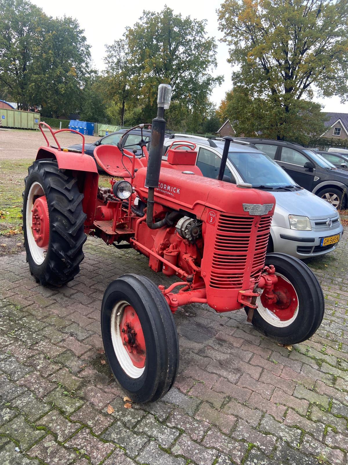 McCormick DED-3 tractor 1955, Ophalen, Tot 80 Pk, Deutz - Fahr