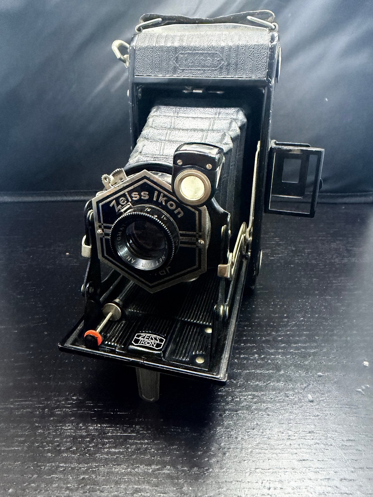 Zeiss Ikon Nettar vintage klapcamera 6x9cm rolfilm, Audio, Tv en Foto, Compact, Ophalen of Verzenden, D, S