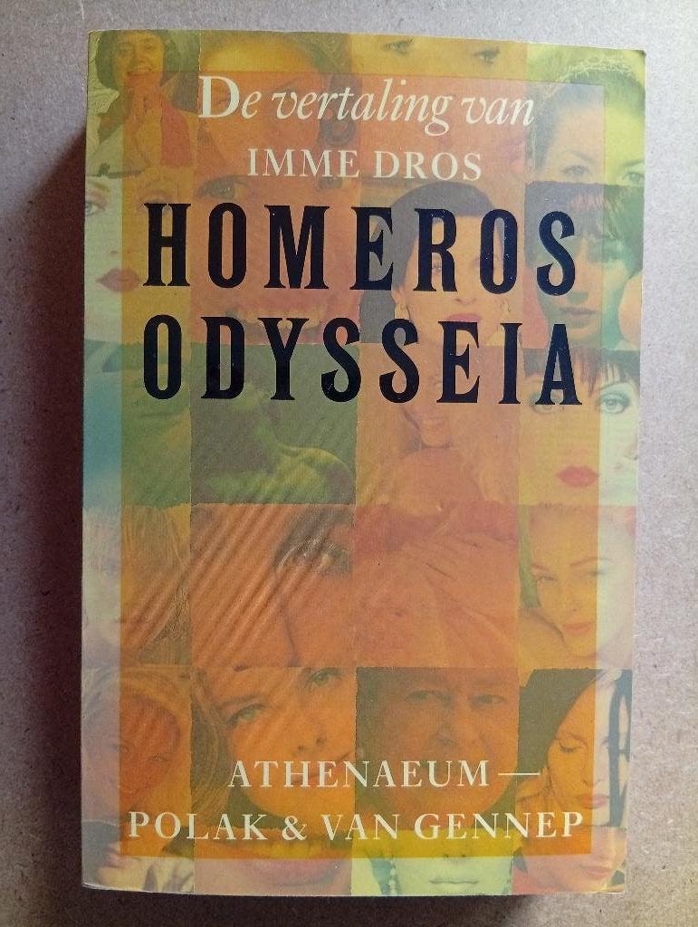 Homeros Odyssea vertaald door Imme Dros, Boeken, Gelezen, Europa overig, Ophalen of Verzenden, Homeros