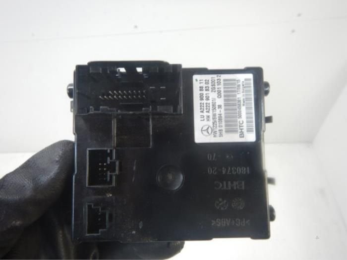 Module climatronic Mercedes C-Klasse (22745358), Ophalen of Verzenden, Gebruikt