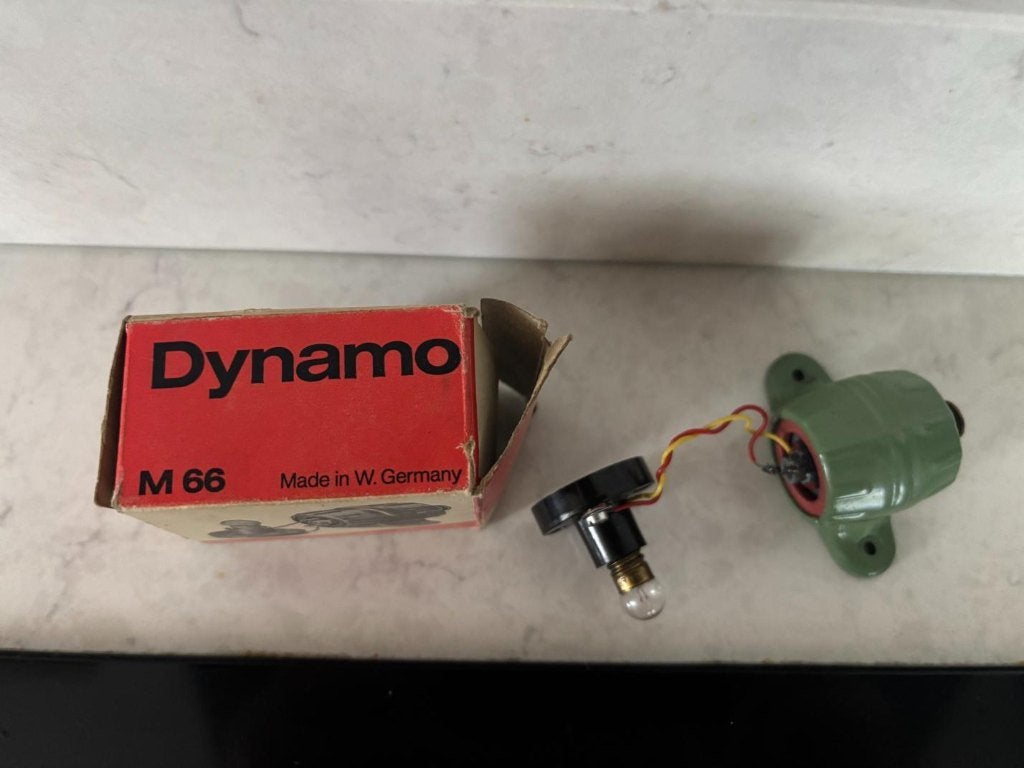 Wilesco Dynamo M66, Ophalen of Verzenden, Zo goed als nieuw