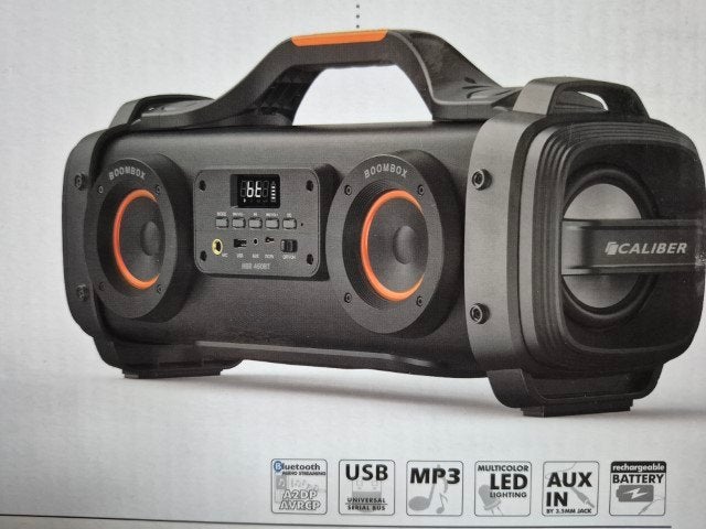 Boombox Caliber HBB-460 BT, Overige typen, Nieuw, Ophalen of Verzenden, USB-aansluiting