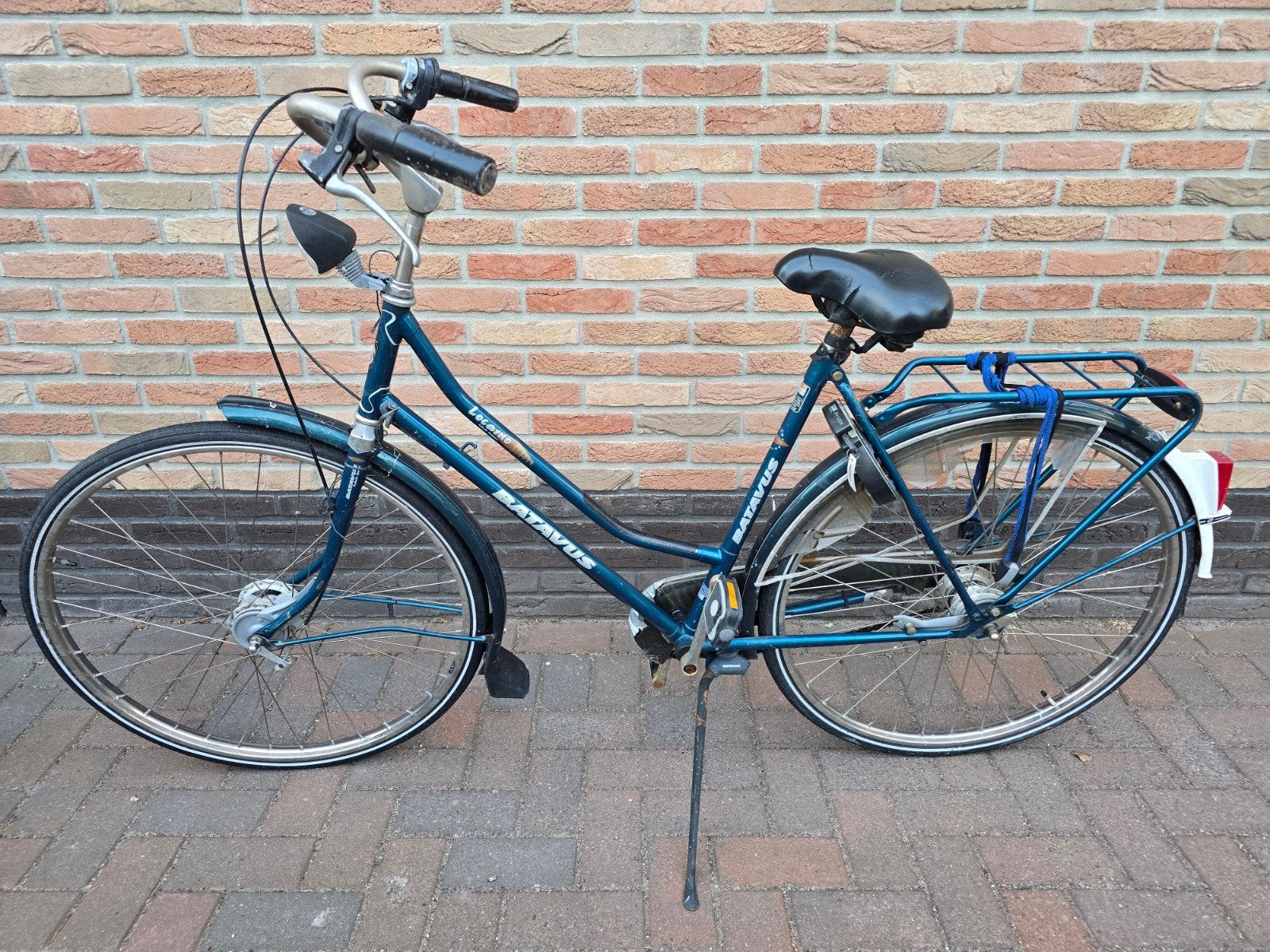 Batavus fiets opknapper, Ophalen, Gebruikt, Batavus