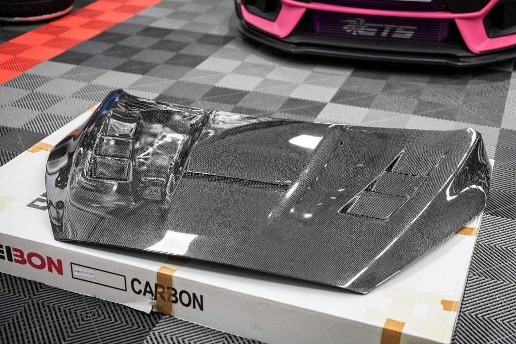 Seibon Carbon TV-style motorkap - Ford Focus 15-18, Ophalen of Verzenden