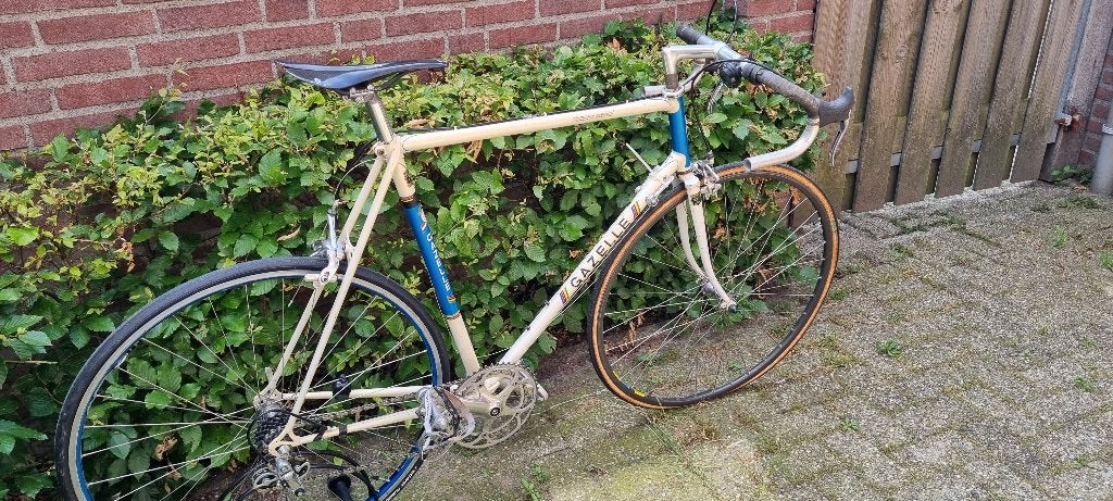 Gazelle Champion Mondial AA, Ophalen, 28 inch, Gebruikt, Staal