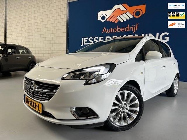 Opel Corsa 1.0 Turbo Cosmo/116 PK/bj.2015/kleur:wit/5 deurs/, Auto's, Opel, Voorwielaandrijving, Gebruikt, Euro 6, Handgeschakeld