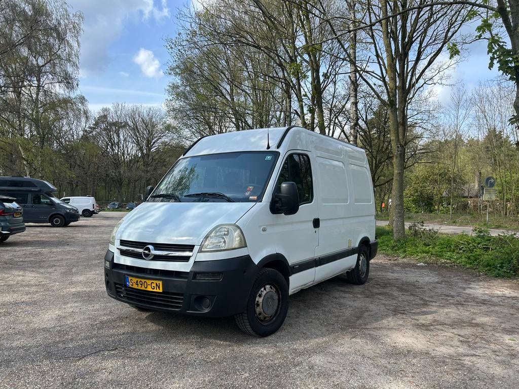 Opel movano buscamper, Caravans en Kamperen, Campers, Particulier, tot en met 2, Buscamper of Camperbus, Ophalen