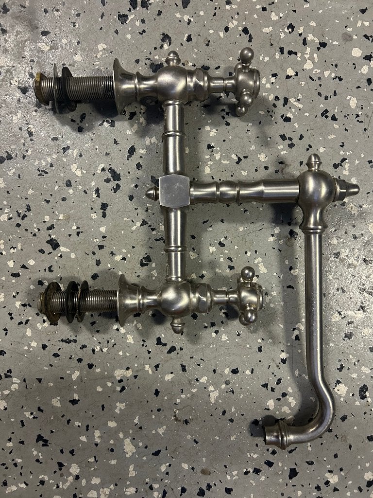 Klassieke Keuken Spoelbakmengkraan, Minder dan 50 cm, Gebruikt, Ophalen of Verzenden, Minder dan 25 cm
