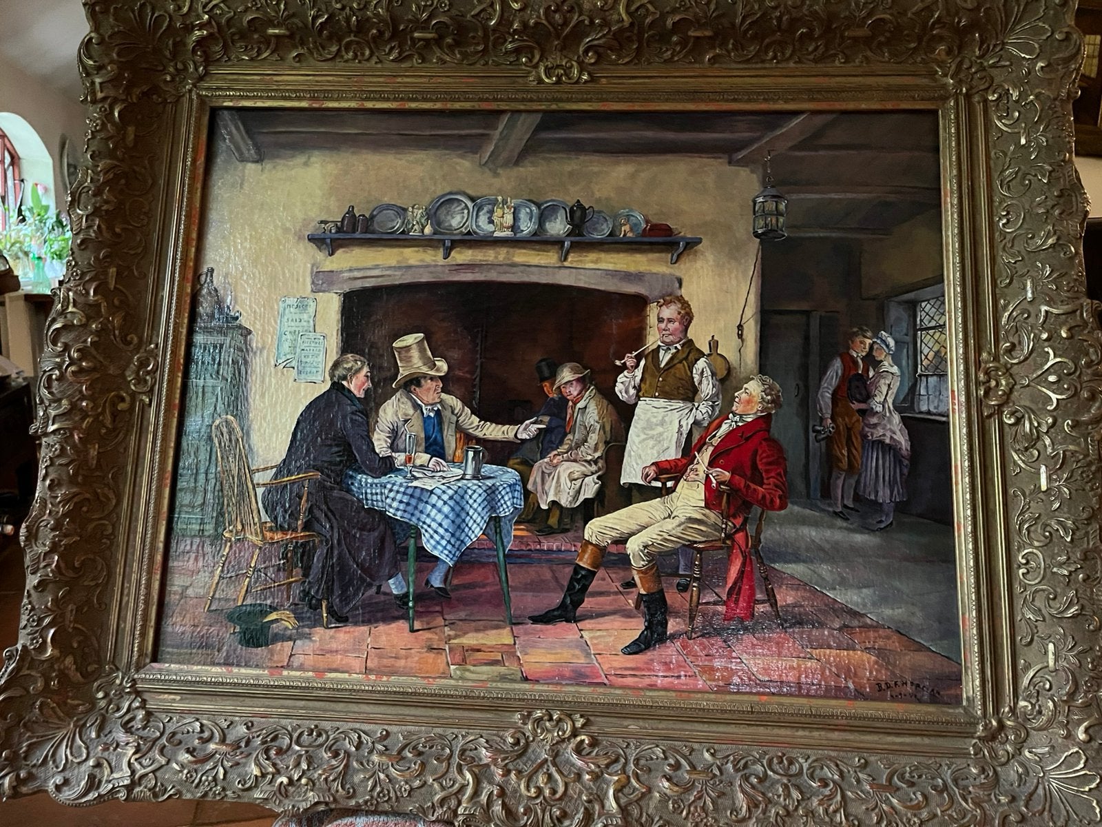 Herberg, Ophalen