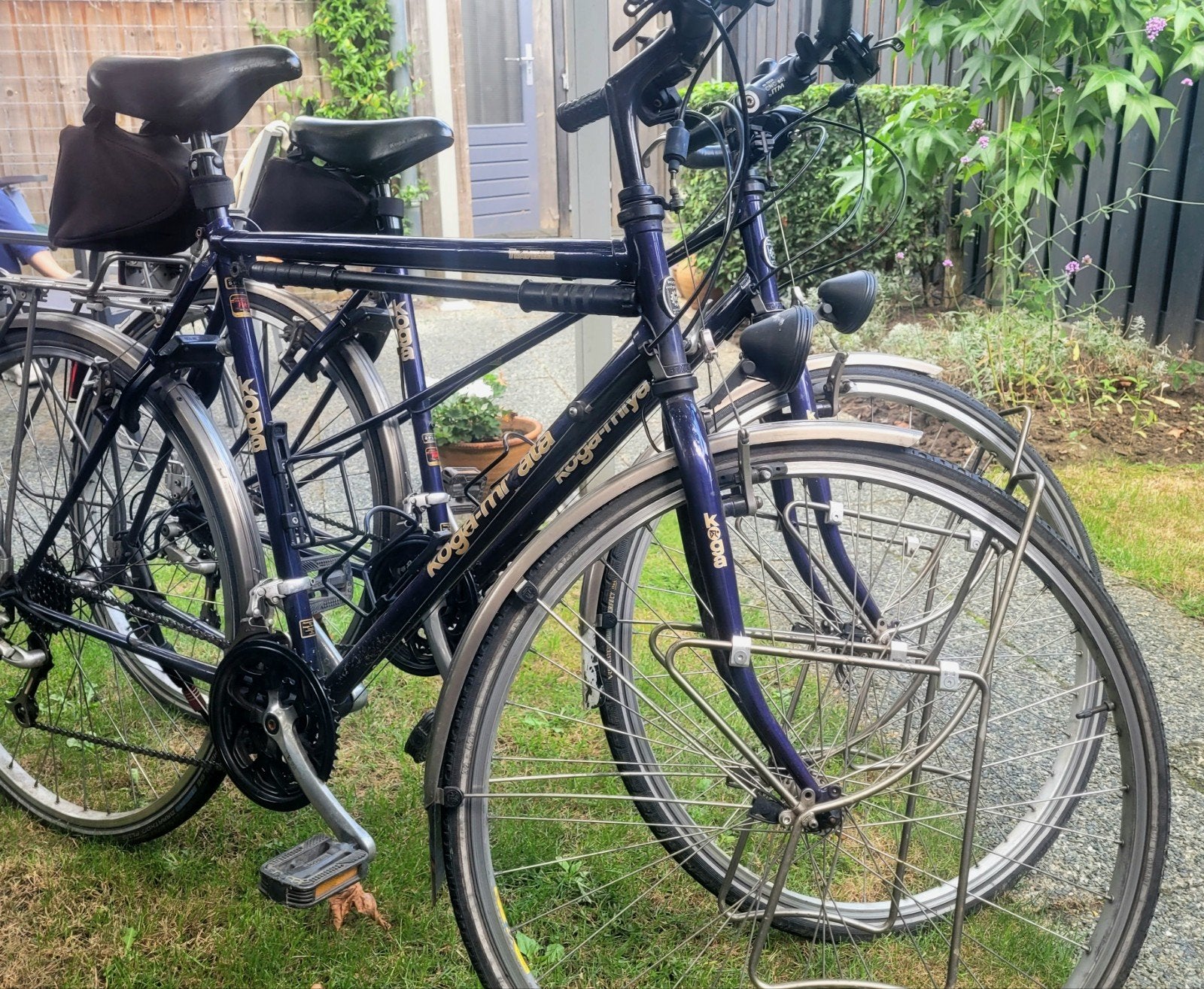 Koga Miyata Traveller & Traveller Lady, Velgrem, Versnellingen, Ophalen, Overige merken