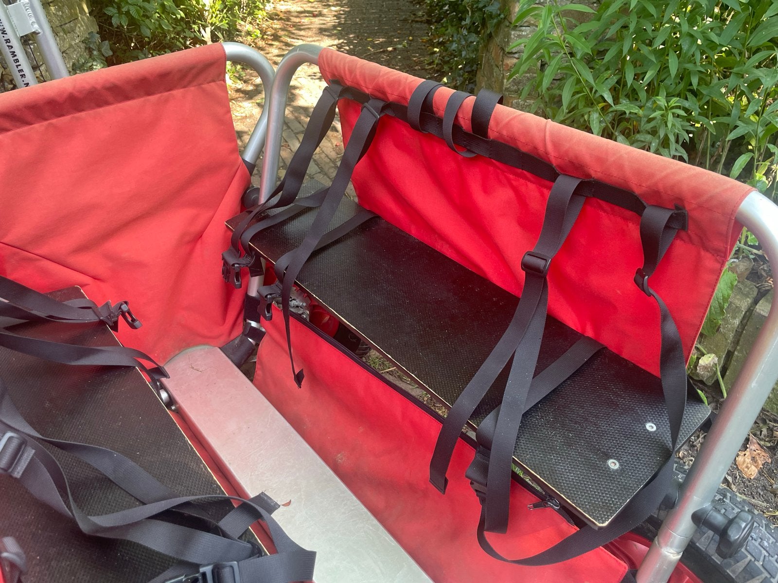 Bolderkar Rambler Explorer voor 6 personen, Ophalen, Gebruikt