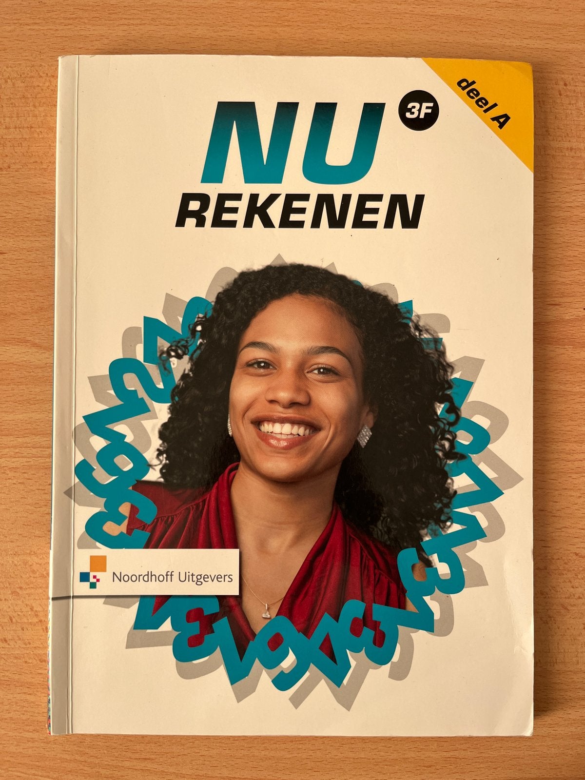 NU Rekenen 3F deel A - Noordhoff Uitgevers, Ophalen of Verzenden, Zo goed als nieuw, Overige niveaus, Overige vakken