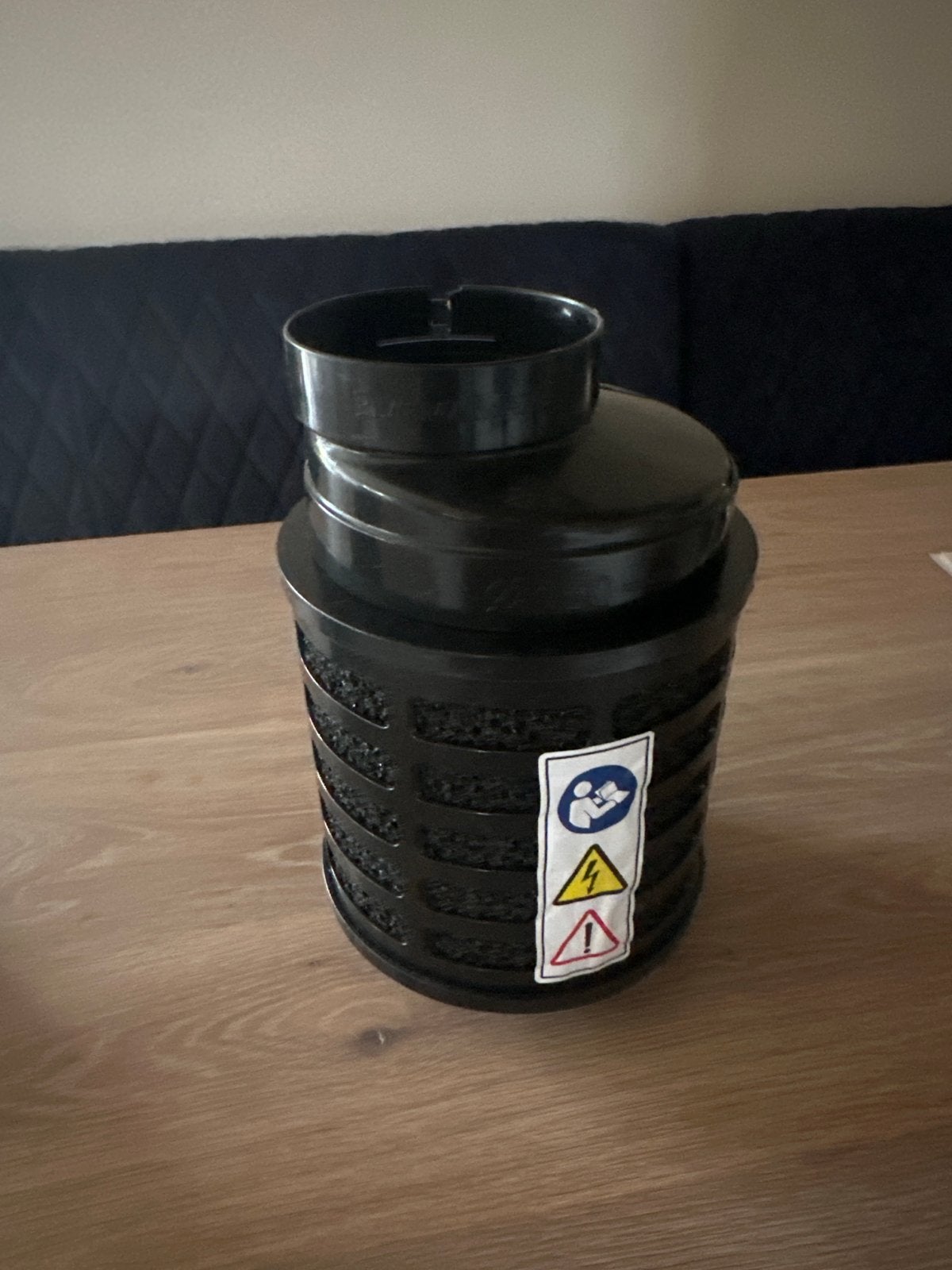 Plasmafilter voor afzuigkap., Ophalen, Gebruikt