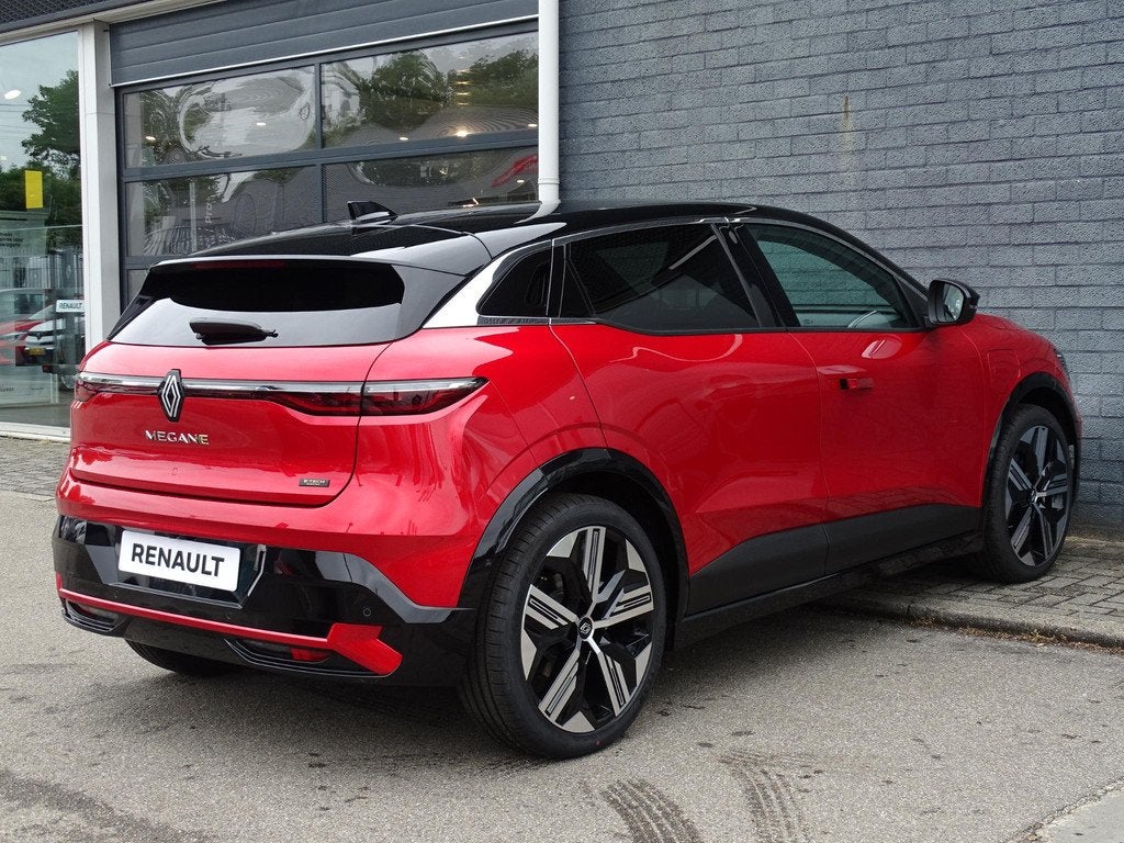 Renault Megane E-Tech comfort range Business Edition 60 kWh, Auto's, Renault, Huisgarantie, Met garantie (alle), 385 min, 218 pk
