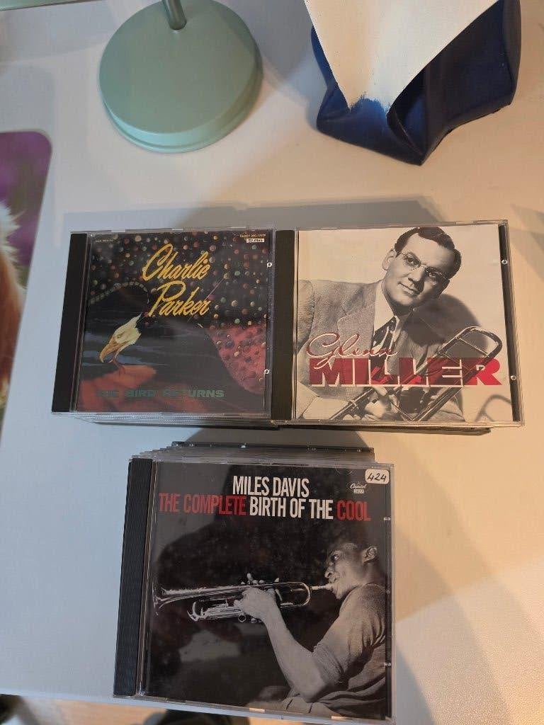 Jazz cd Miles Davis/Glenn Miller/ C.Parker, Ophalen of Verzenden, Zo goed als nieuw, Jazz, Album