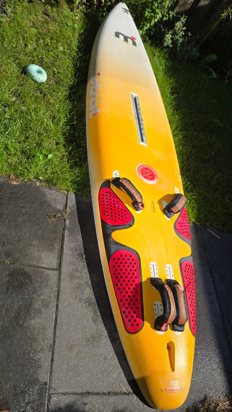 Foto 11 van Mistral Echo Windsurfplank - izgs