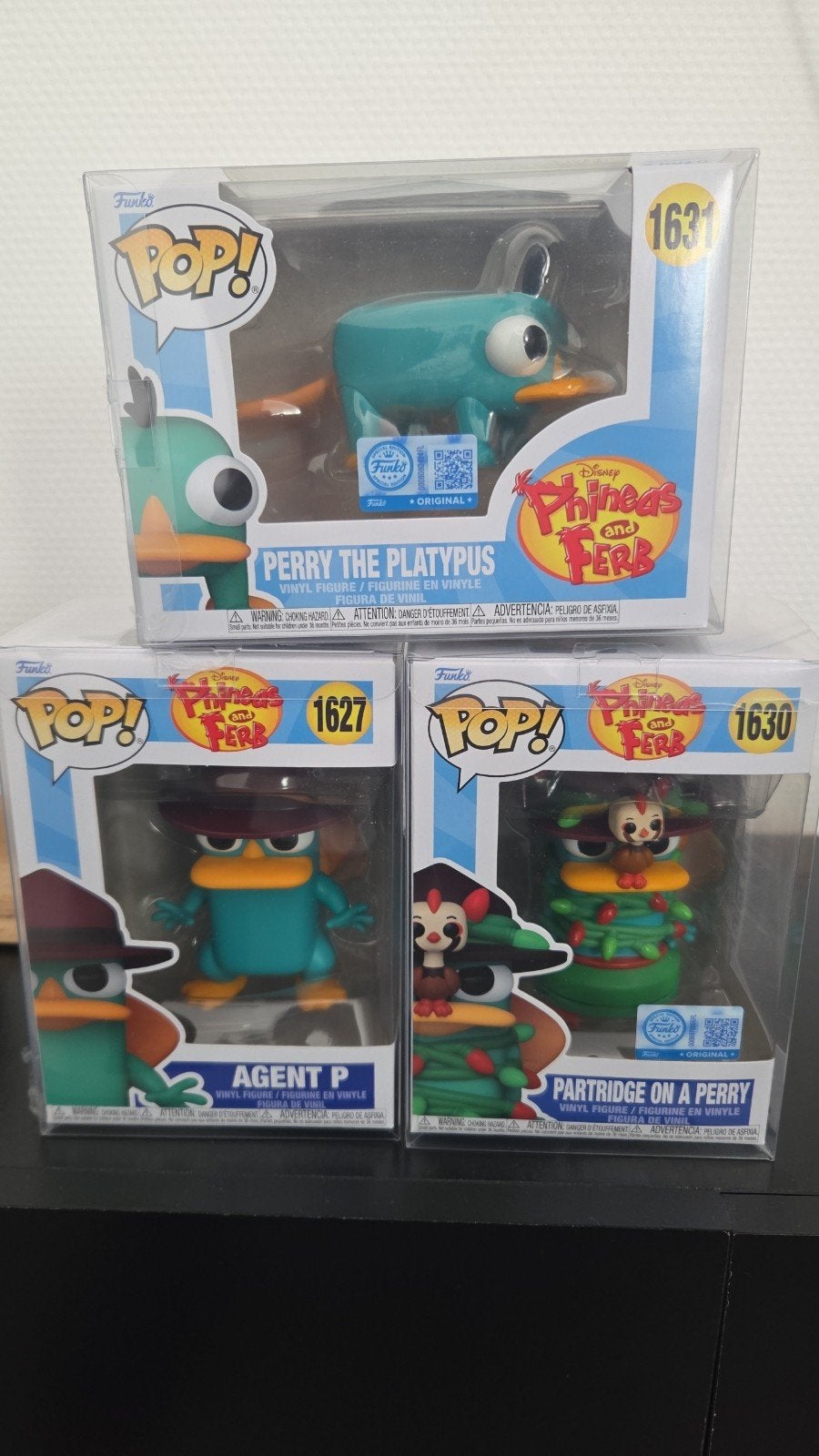 Funko perry, Ophalen of Verzenden, Zo goed als nieuw