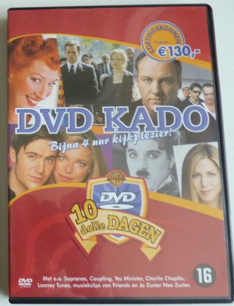 DVD kado: series/fragmenten/Loony Tunes/muziekclips/trailers, Vanaf 16 jaar, Ophalen of Verzenden, Zo goed als nieuw, Overige genres