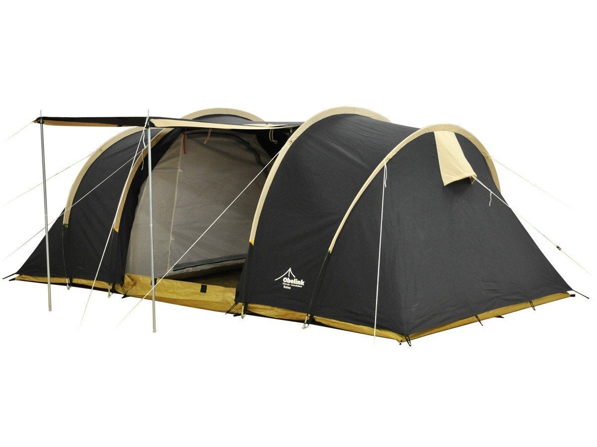 Obelink Salou 2 persoons tunneltent, Caravans en Kamperen, Tenten, Ophalen, Gebruikt, Tot en met 2