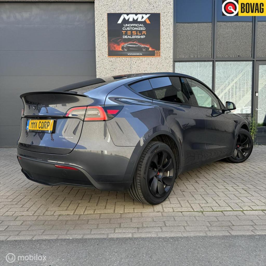 Tesla model Y Long range + MMX PACK + IAP, Automaat, 389 pk, Adaptive Cruise Control, Gebruikt