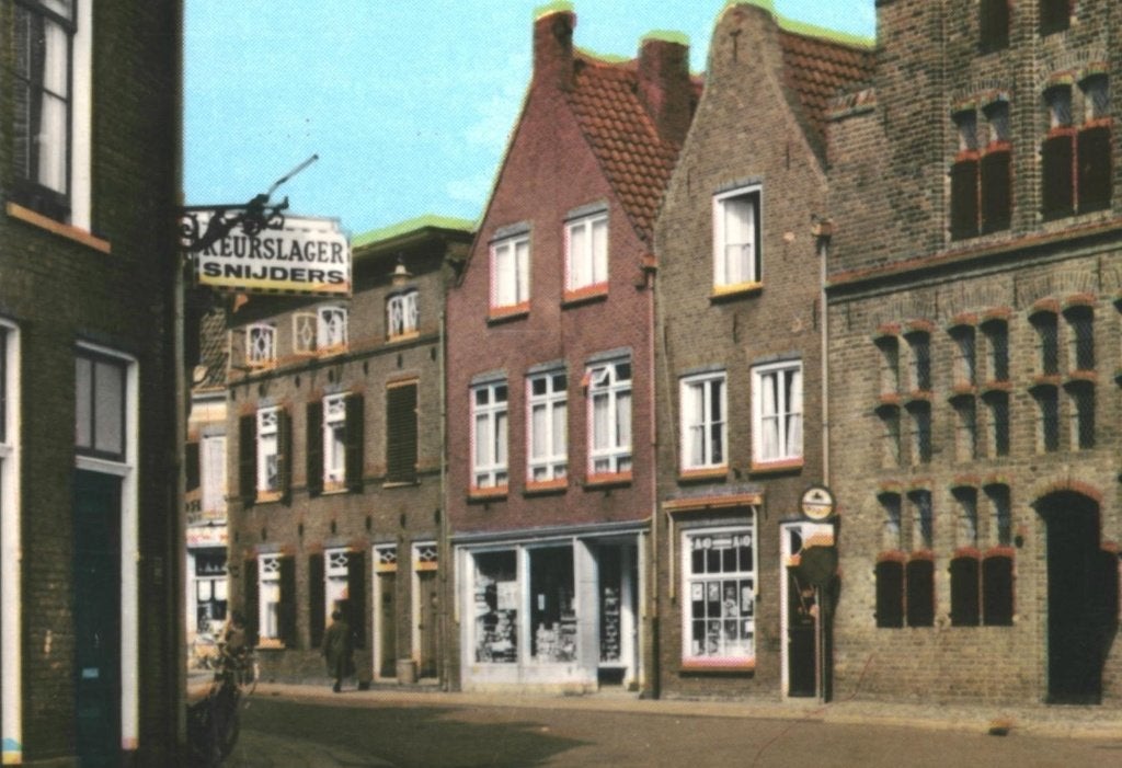 43927 Doesburg 1969 Gld Meipoortstraat Gelopen met postzegel, Ophalen of Verzenden, 1960 tot 1980, Gelopen, Gelderland