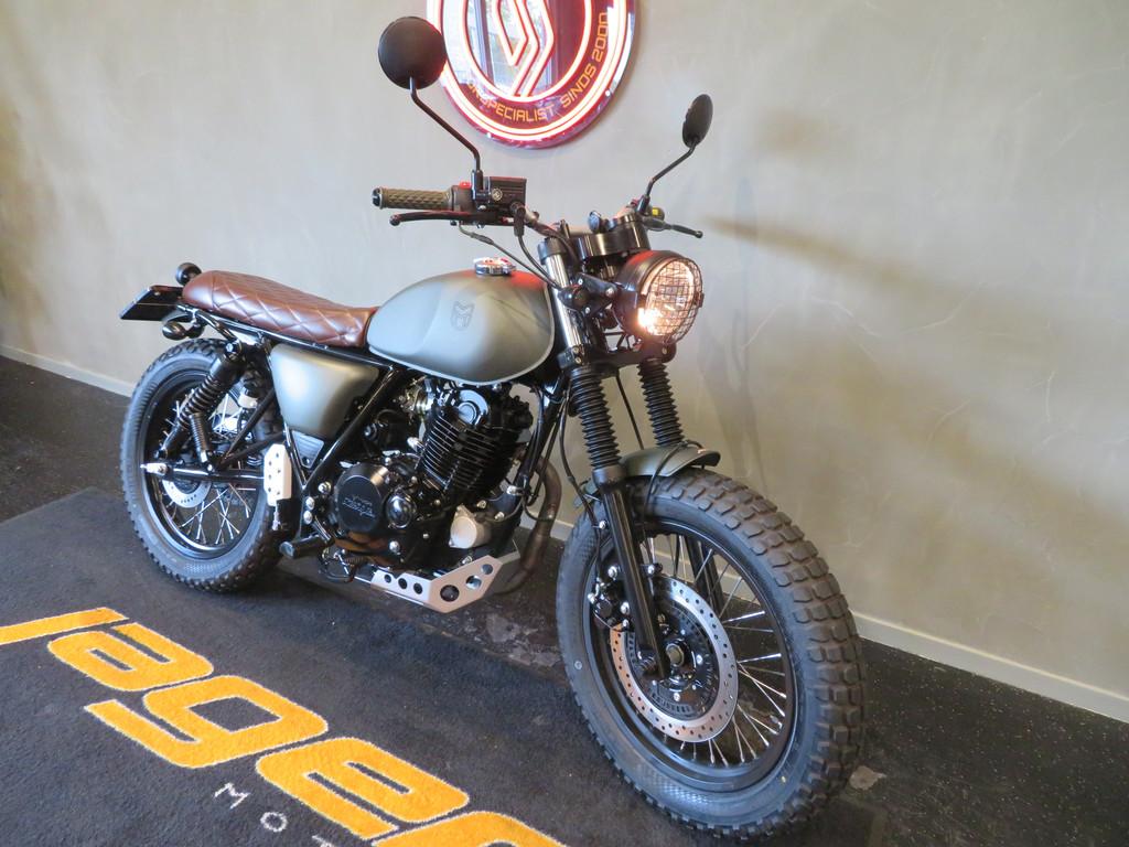 MUTT MASTIFF 1STE EIGENAAR (bj 2022), 250 cc, Bedrijf, MUTT, Toermotor
