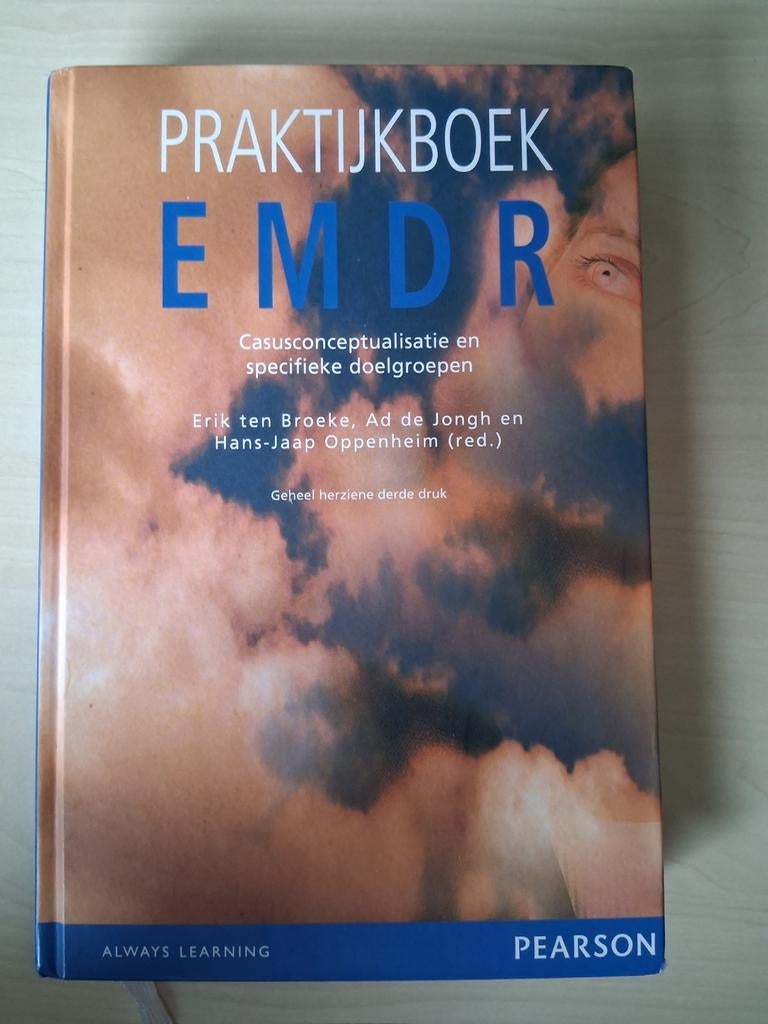 Praktijkboek EMDR, Ophalen of Verzenden, Zo goed als nieuw, Ontwikkelingspsychologie