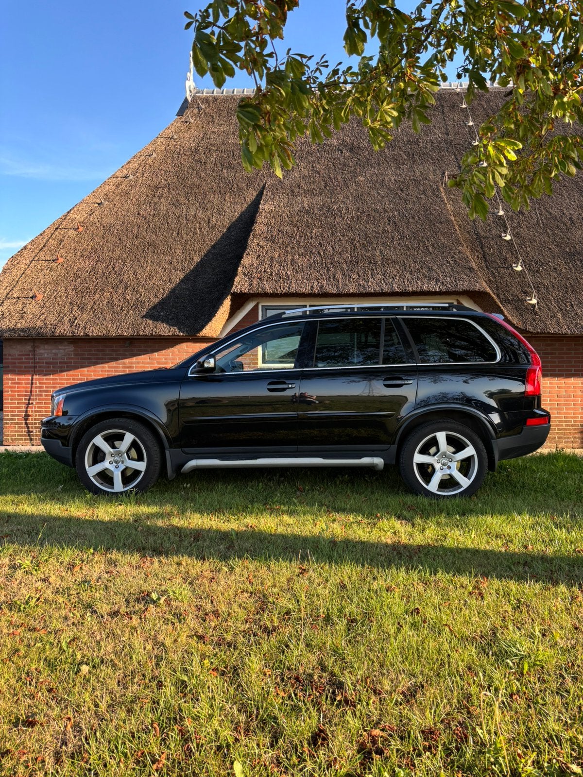 Volvo XC90 2.5 T Geartronic 2010 7 zitter, Zwart, 7 stoelen, Vierwielaandrijving, SUV of Terreinwagen
