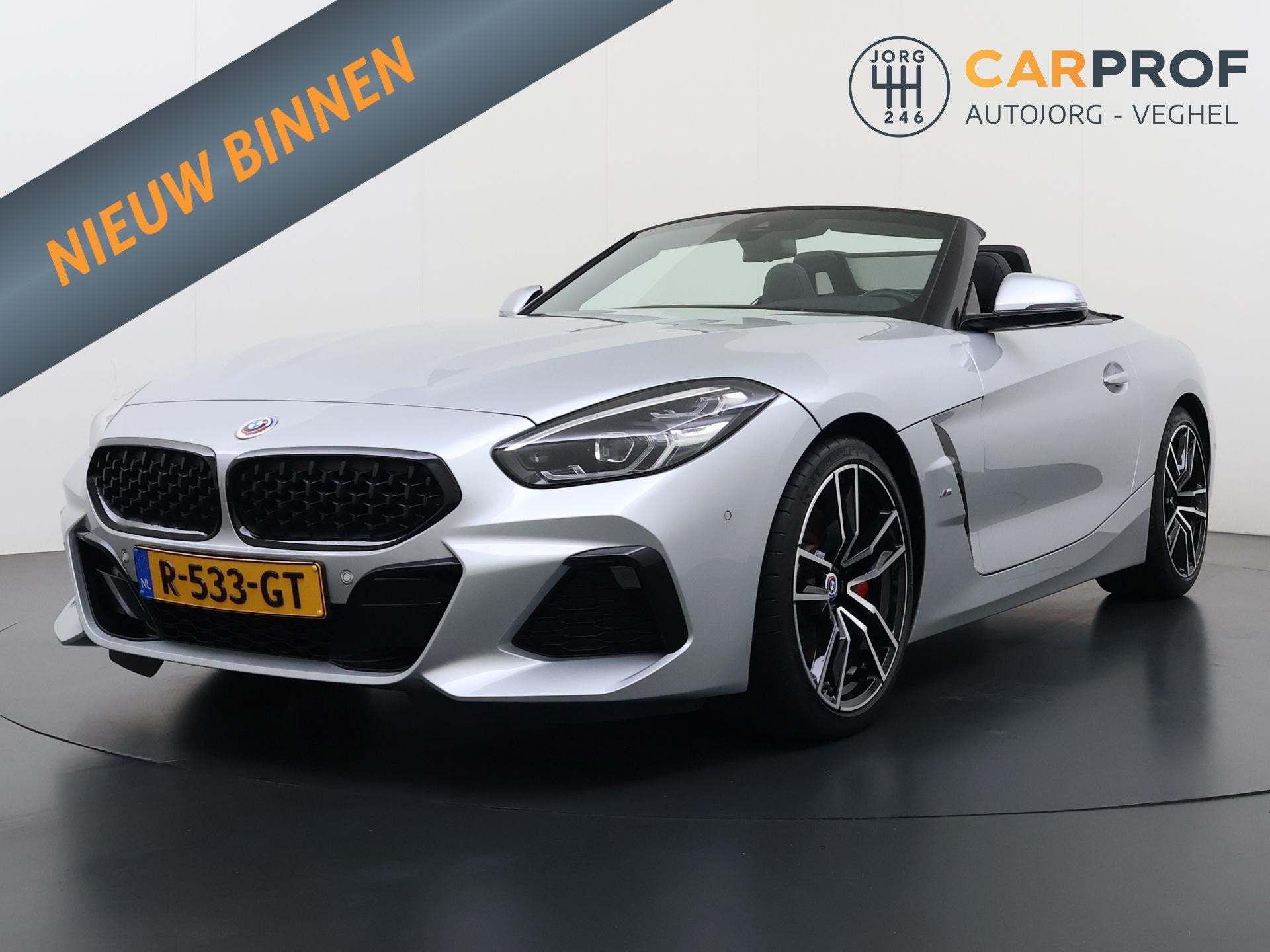 BMW Z4 Roadster sDrive30i Business Edition Plus M-Sport | Ca, Auto's, Automaat, Achterwielaandrijving, Gebruikt, 4 cilinders