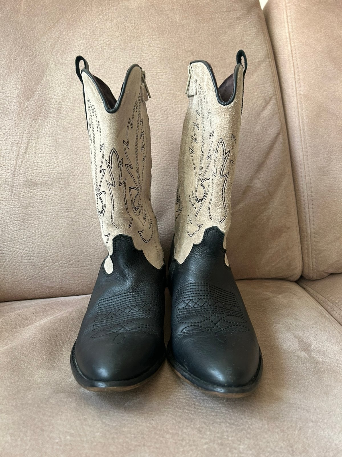 Clic! Cowboy-Westernlaarzen maat 38, Ophalen of Verzenden, Zo goed als nieuw, Meisje, Laarzen