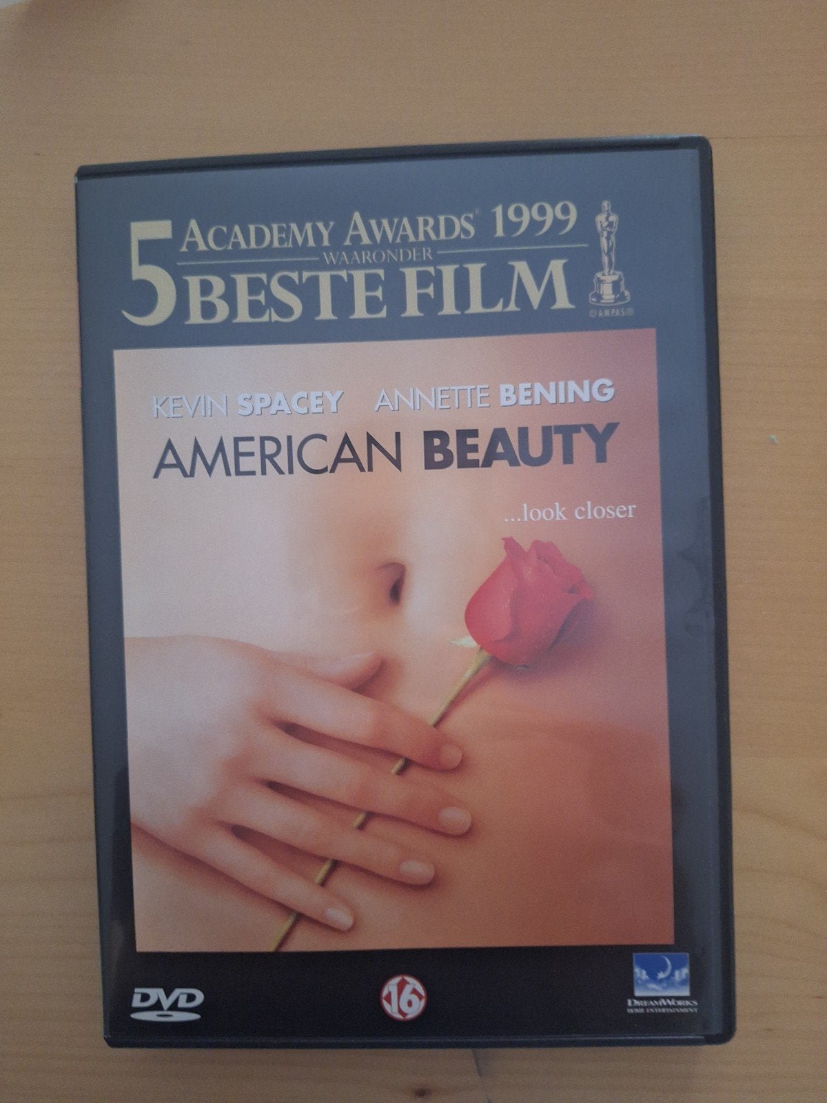 American Beauty - dvd, Cd's en Dvd's, Vanaf 16 jaar, Overige genres, Nederlands, Ophalen of Verzenden