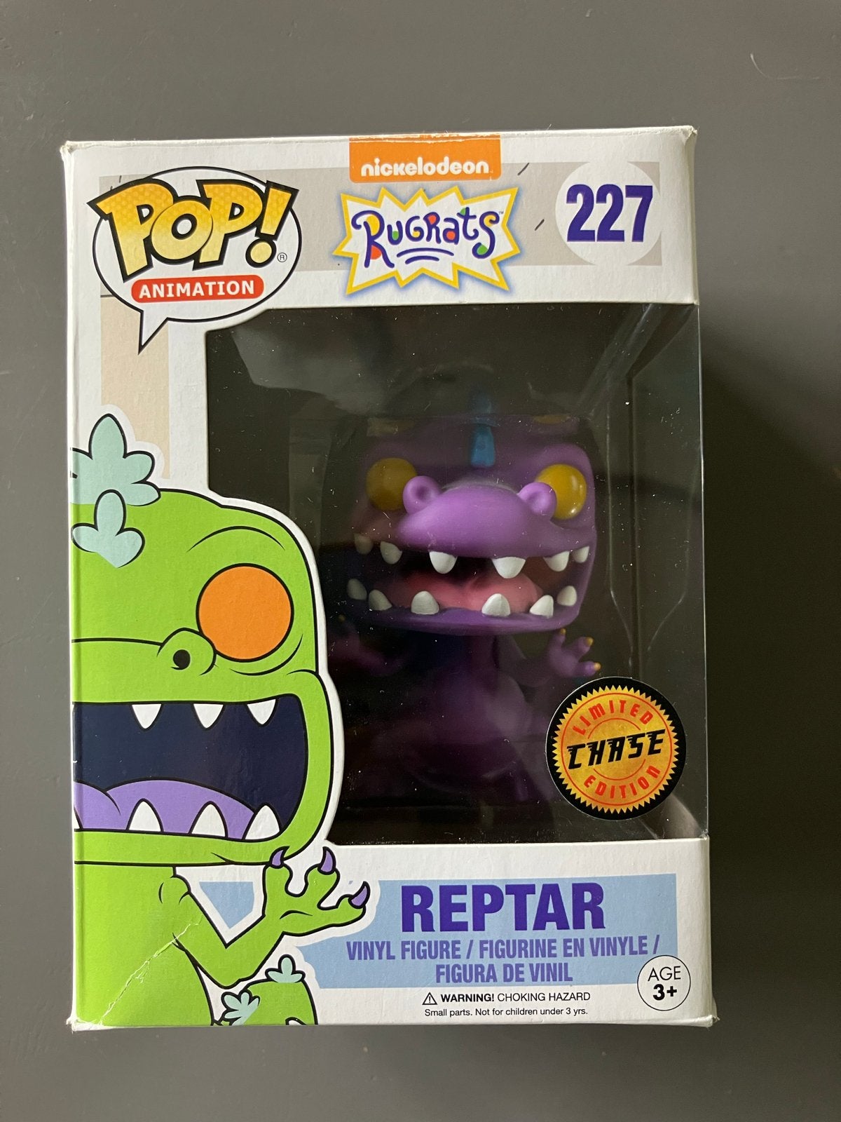 Funko Pop! Animation Rugrats Reptar Chase Edition #227, Verzamelen, Ophalen of Verzenden
