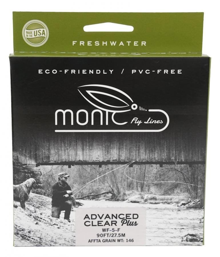 Monic Advanced Clear Plus Floating Fly Line, Ophalen of Verzenden, Nieuw, Vislijn