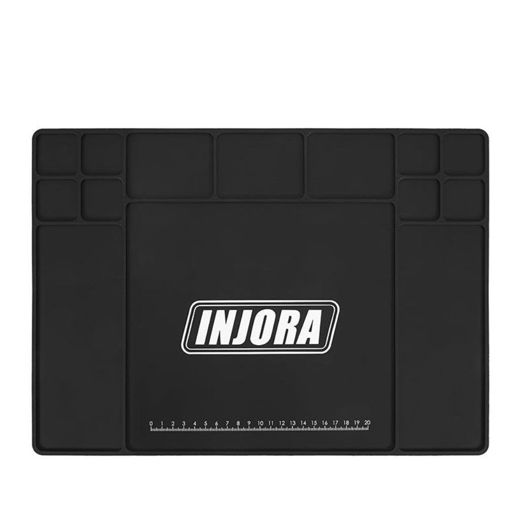 INJORA Siliconen Werkmat Pit Mat voor 1/18 en 1/24 RC Auto's, Hobby en Vrije tijd, Modelbouw | Radiografisch | Overige, Ophalen of Verzenden