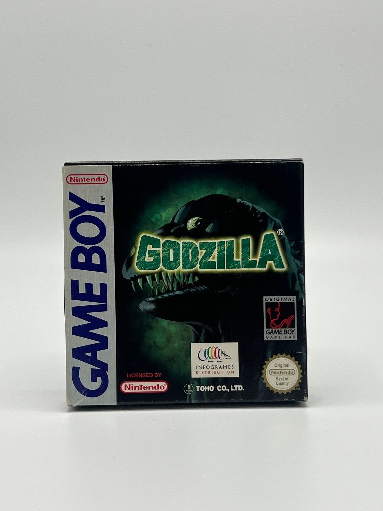 Godzilla - EUR - Nintendo Game Boy, Spelcomputers en Games, Gebruikt, Support@nintendo.eu, 1 speler, Ophalen of Verzenden