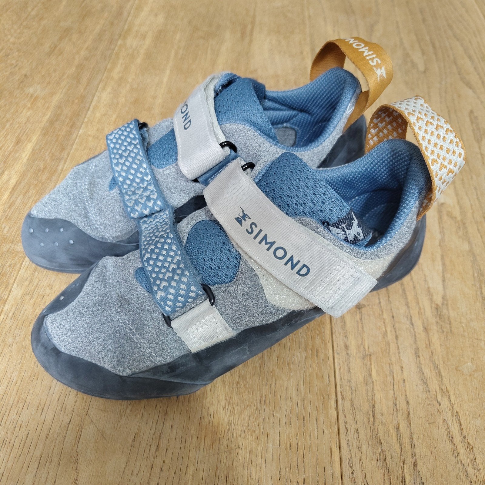 Simond Klim- Boulder schoenen ZGAN maat 36, Sport en Fitness, Klimsport, Ophalen of Verzenden, Zo goed als nieuw, Klimsportschoenen