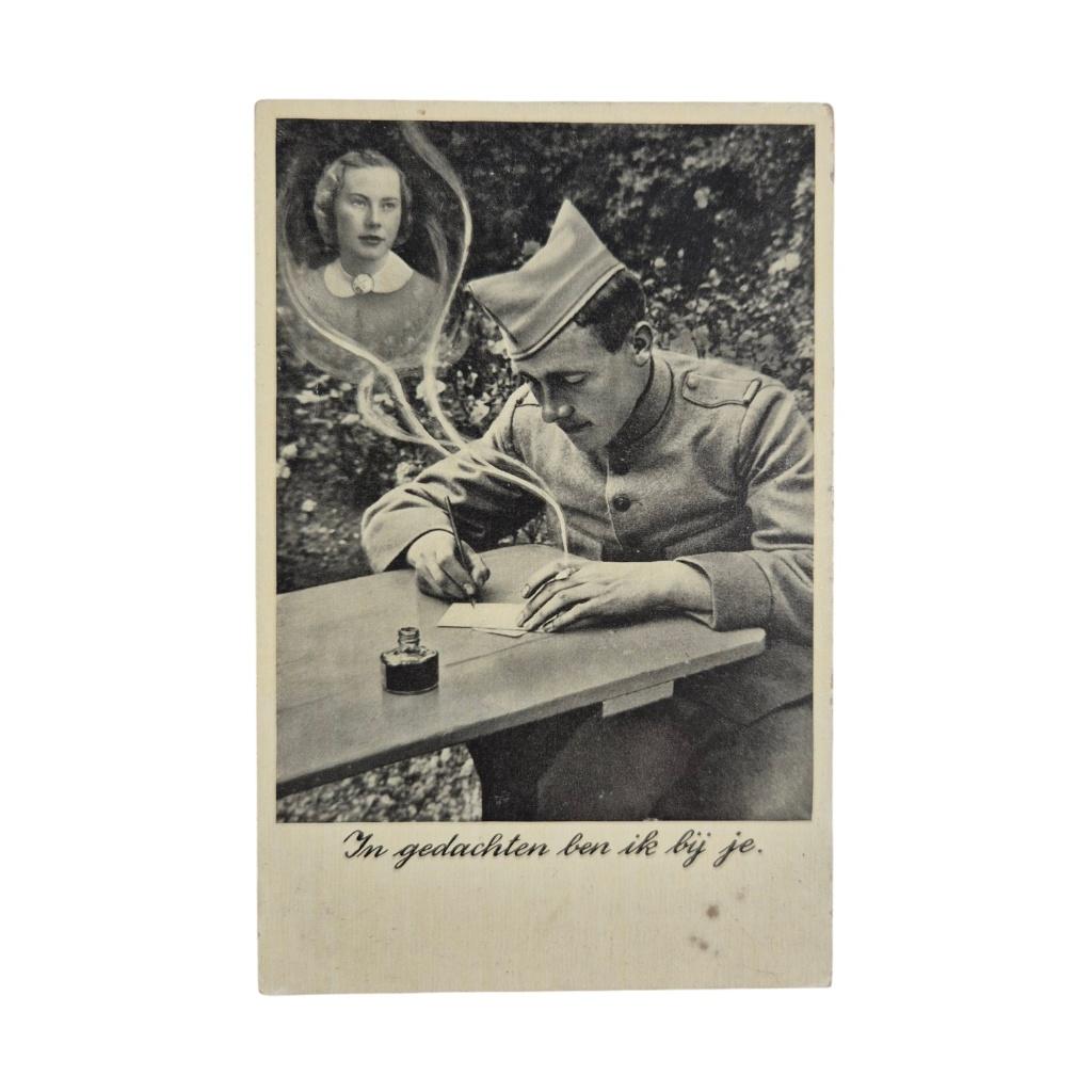 Nederlandse militaire ansichtkaart 1939,Amersfoort, -, -, Overige typen, Ophalen of Verzenden