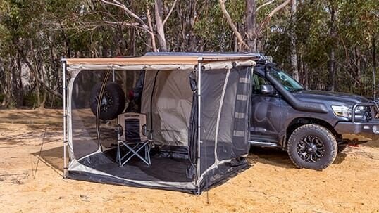 ARB DeLuxe Luifel kamer 2500 mm X 2500 mm Met Vloer Camping, Auto diversen, Dakdragers, -, Verzenden, -, Nieuw
