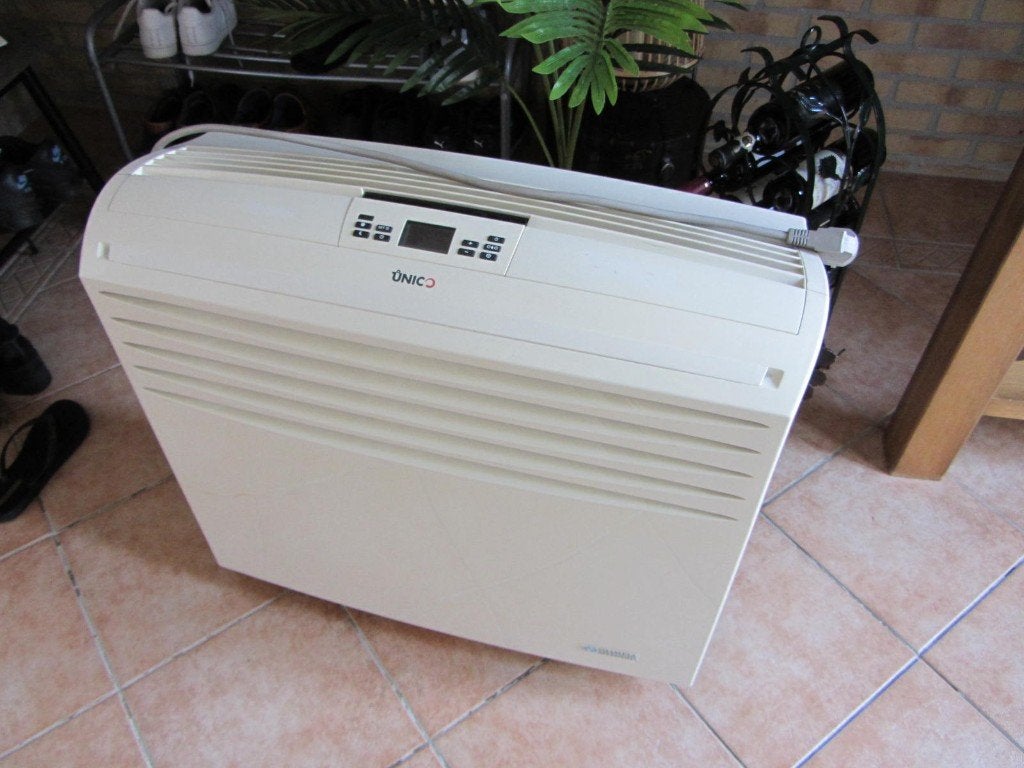UNICO MONOBLOCK AIRCO, Ophalen, 3 snelheden of meer, Afstandsbediening, Wandairco