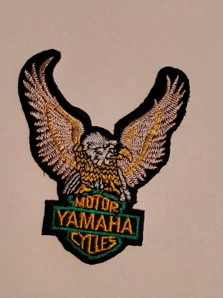 Yamaha motor cycles motoren wings logo patch embleem, Verzenden, Nieuw, Overige binnenlandse clubs, Overige typen