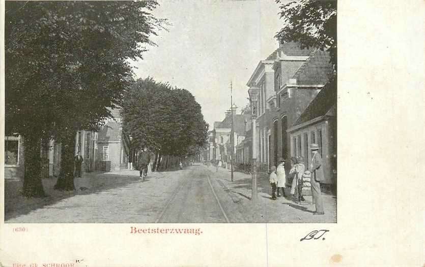 380-731-033 Beetsterzwaag, Verzenden, Voor 1920, Friesland